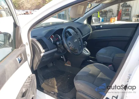 2012 Nissan Sentra 2.0 Sr z USA, uszkodzony, nr VIN 3N1AB6AP4CL731053